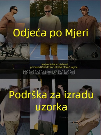 Prilagođena proizvodnja odjeće za pletene komade i jakne — prilagodba uzorka, OEM proizvodnja, proizvodnja po nacrtima; materijali: sintetička vlakna, pamuk, spandeks, modal, konop, elastični pamuk; tim dizajnera 4
