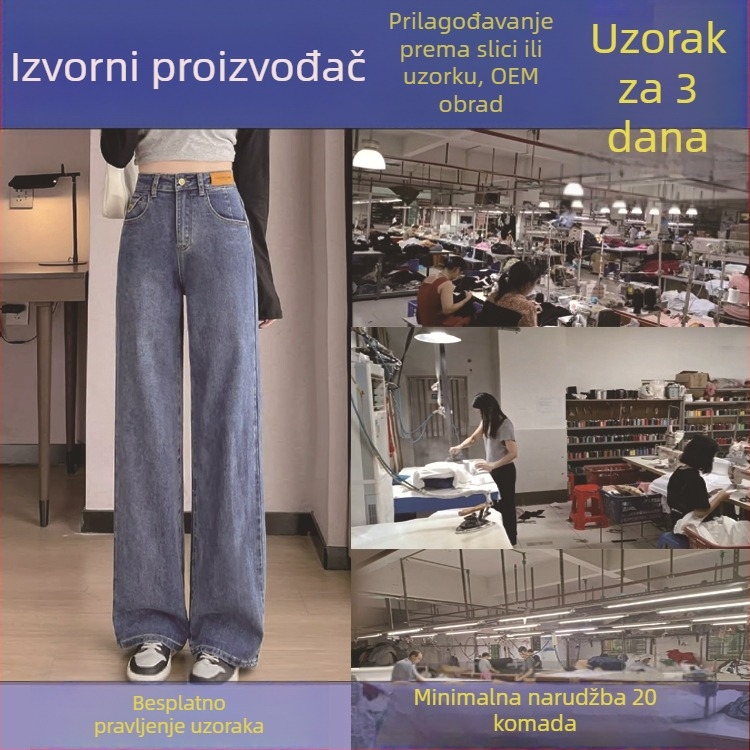 Traperice i haljine – mala serija prilagođene izrade odjeće, OEM izrada uzoraka i proizvodnja; Kvaliteta srednja do visoka; probni ciklus 3; Kapacitet 1000 kom; Obrada prema uzorku i crtežu