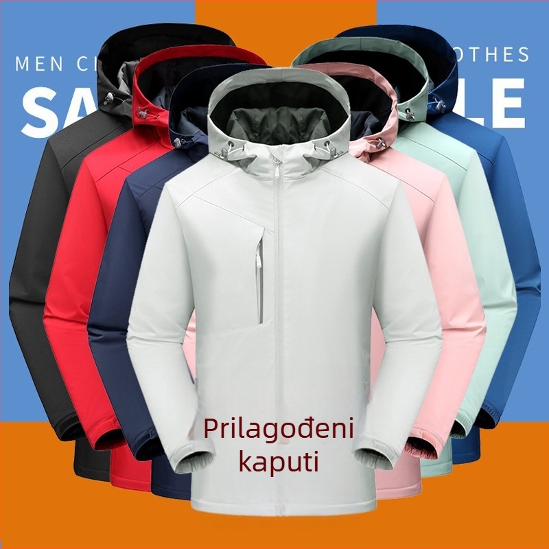 Prilagođena radna jakna s logom – 3-in-1 ojačano skupinsko odijelo, OEM proizvodnja prema crtežima, 3-dnevni probni ciklus, do 3000 kom./dan, glavni materijali: pamuk, poliester, vuna