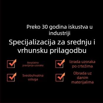 Pletena haljina — izrada po narudžbi, OEM obrada i obrada prema nacrtima, izrada krojeva, 3 dizajnera
