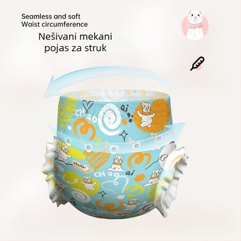 Pelene Pull-Up Pants – Adore, osnovno pakiranje, rok trajanja 3 godine, za bebe 0–18 mjeseci