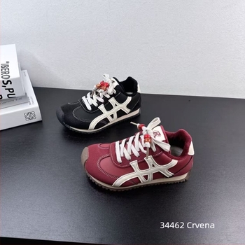 Dječje zimske tenisice s Velcro zatvaranjem – niski gornji dio, gumena potplata, prozračne i vodootporne (niski gornji dio; Velcro; gumena potplata; prozračne; vodootporne)
