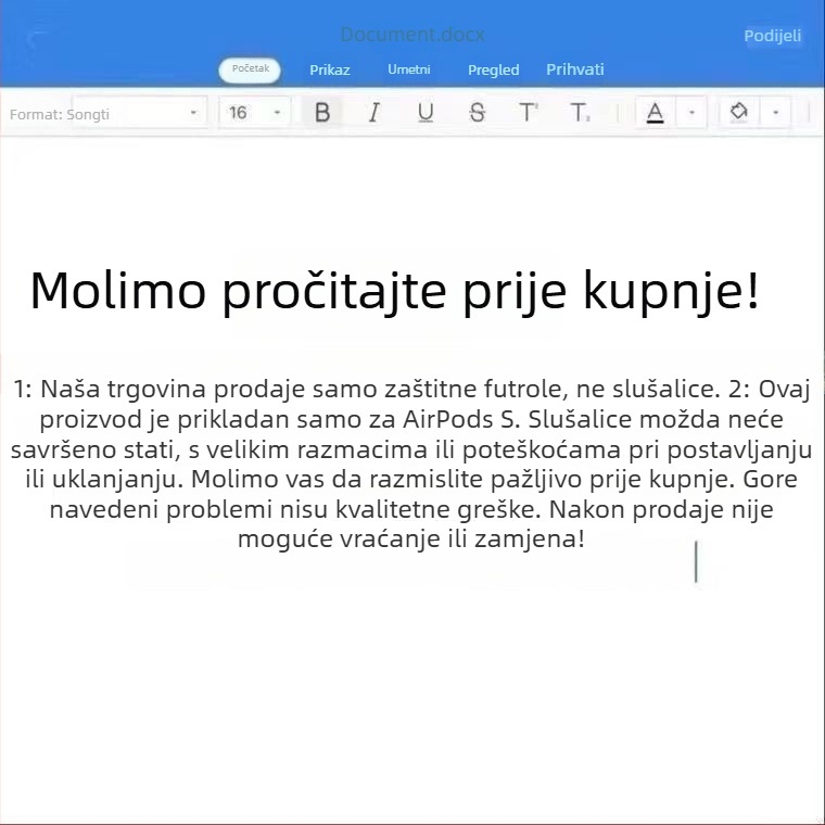 Nothing kućište za AirPods 3/4 s podijelnim dizajnom u karikaturalnom stilu, TPU materijal, injekcijsko oblikovanje, kompatibilno s Apple