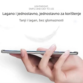 Kućište Huawei Mate X7 - ultra-tanki prozirni tvrdi TPU kućište, zaštita od padova, za sklopivi zaslon