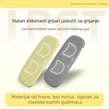 Grijajuća podloga s termostatom za mačke i pse, konstantna temperatura 30°C, model Jrd, težina 0,6 kg