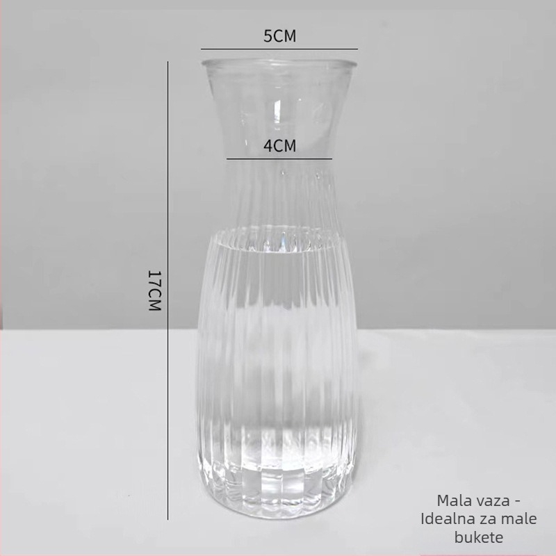 Plastična spiralna vaza za cvijeće s unutarnjom uloškom za hidroponske aranžmane; poluautomatizirana proizvodnja; mogućnost privatne oznake; brand Beautiful; tolerancija ±1–2 cm