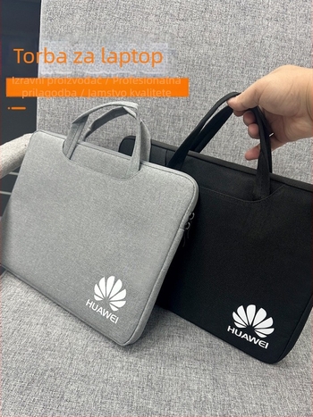 Huawei torba za laptop — poliester, vodootporna, otporna na udarce, prozračna, otporna na trošenje