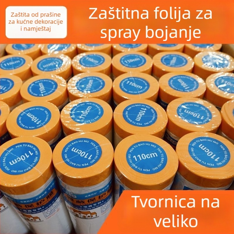Folija za zaštitu boje pri maskiranju – Maske automobila i dekorativnog namještaja, teksturirani papir za maskiranje