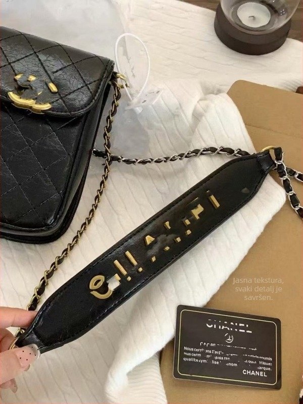 Torbica za telefon od PU kože, zaključavanje, vertikalni kvadratni oblik, gradska jednostavnost