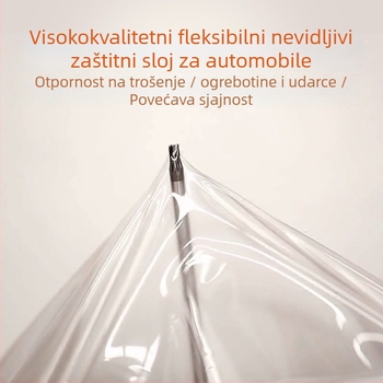 PU materijal, kompletna folija za automobil, montaža uz usisne nosače