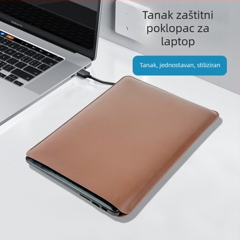 PU futrola za laptop bez magneta — vodootporna, otporna na habanje, podstava od najlona, gradski stil