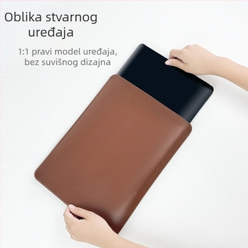 PU futrola za laptop bez magneta — vodootporna, otporna na habanje, podstava od najlona, gradski stil