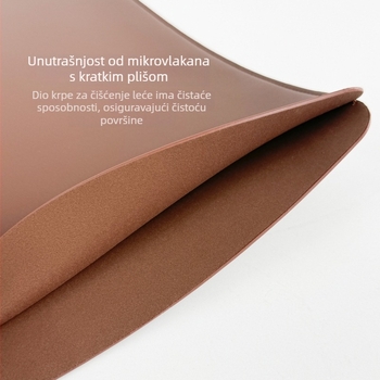 PU futrola za laptop bez magneta — vodootporna, otporna na habanje, podstava od najlona, gradski stil