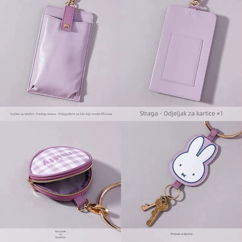 Crossbody torba - PU materijal, uspravni kvadratni oblik, zatvaranje zatvaračem, poliester podstava, proljeće 2025, gradski minimalistički stil