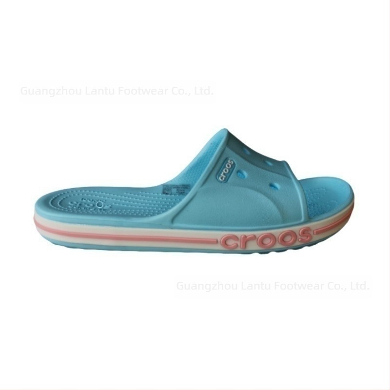 Unisex EVA papuče s jednim remenom, slip-on za kućnu uporabu, prozračne, debljina potplata 0-3 cm