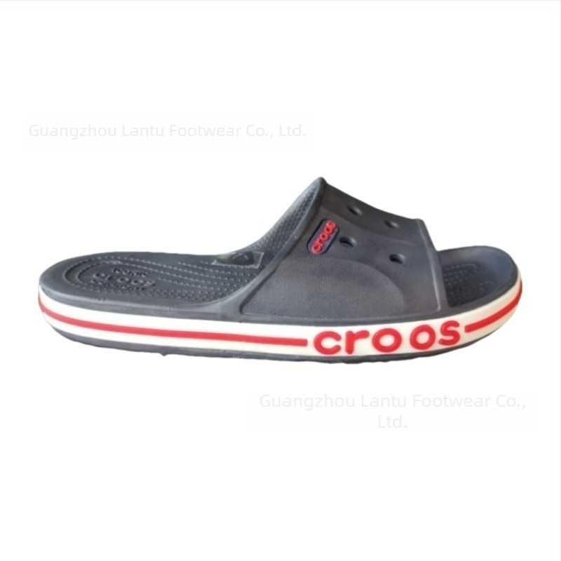 Unisex EVA papuče s jednim remenom, slip-on za kućnu uporabu, prozračne, debljina potplata 0-3 cm