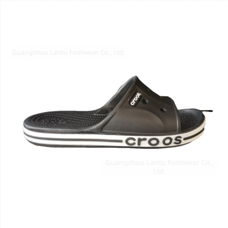 Unisex EVA papuče s jednim remenom, slip-on za kućnu uporabu, prozračne, debljina potplata 0-3 cm