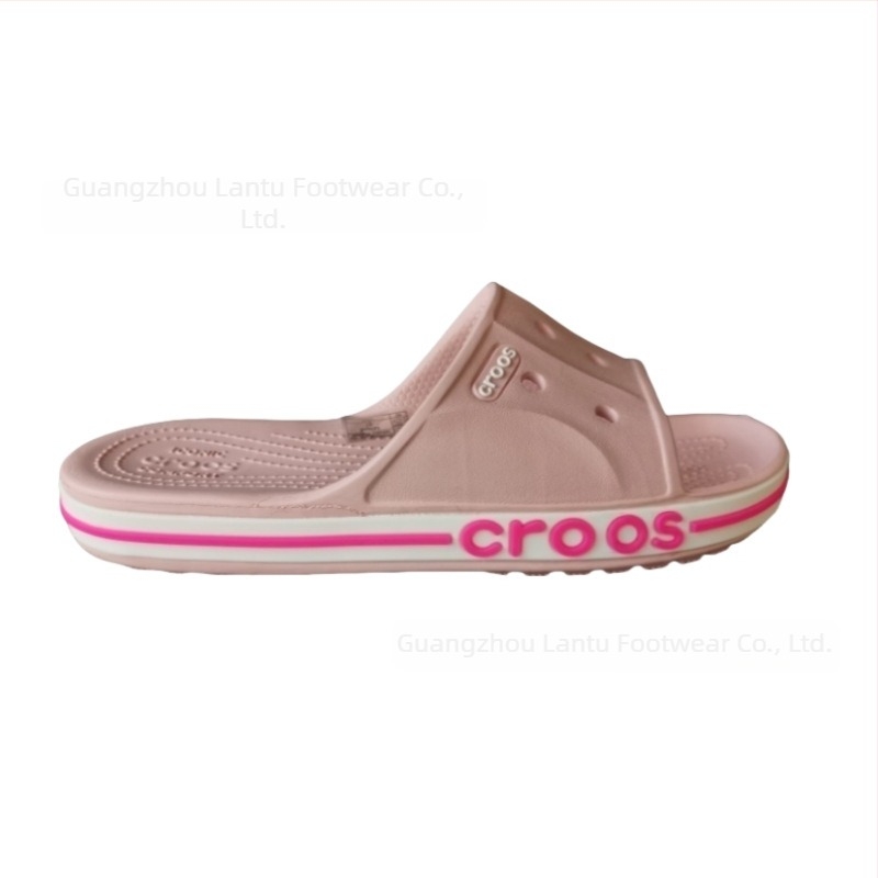 Unisex EVA papuče s jednim remenom, slip-on za kućnu uporabu, prozračne, debljina potplata 0-3 cm