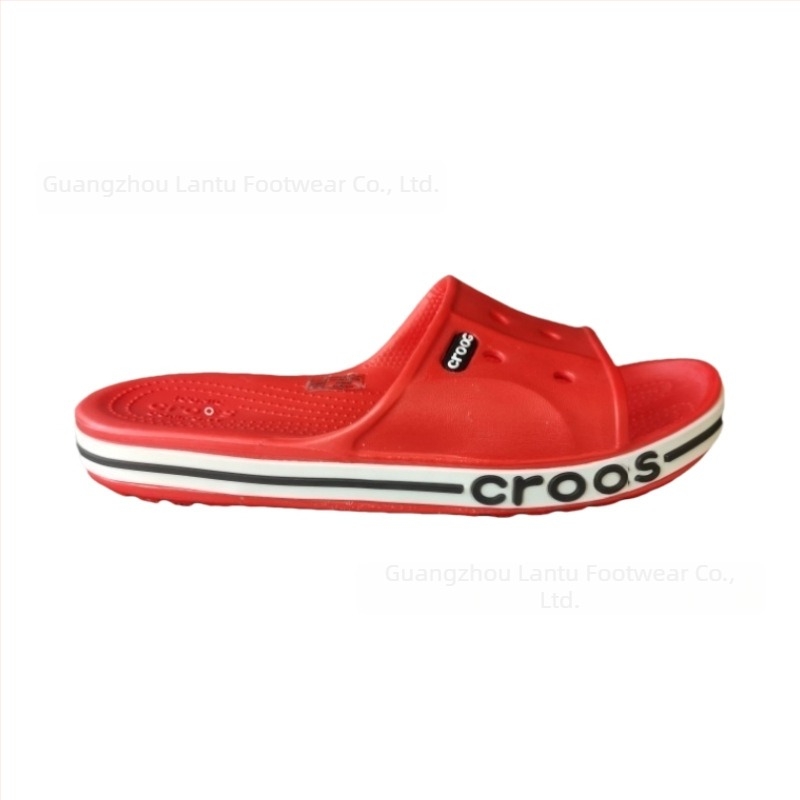 Unisex EVA papuče s jednim remenom, slip-on za kućnu uporabu, prozračne, debljina potplata 0-3 cm