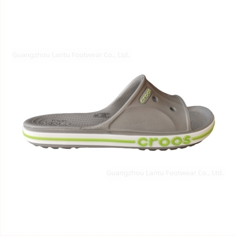 Unisex EVA papuče s jednim remenom, slip-on za kućnu uporabu, prozračne, debljina potplata 0-3 cm