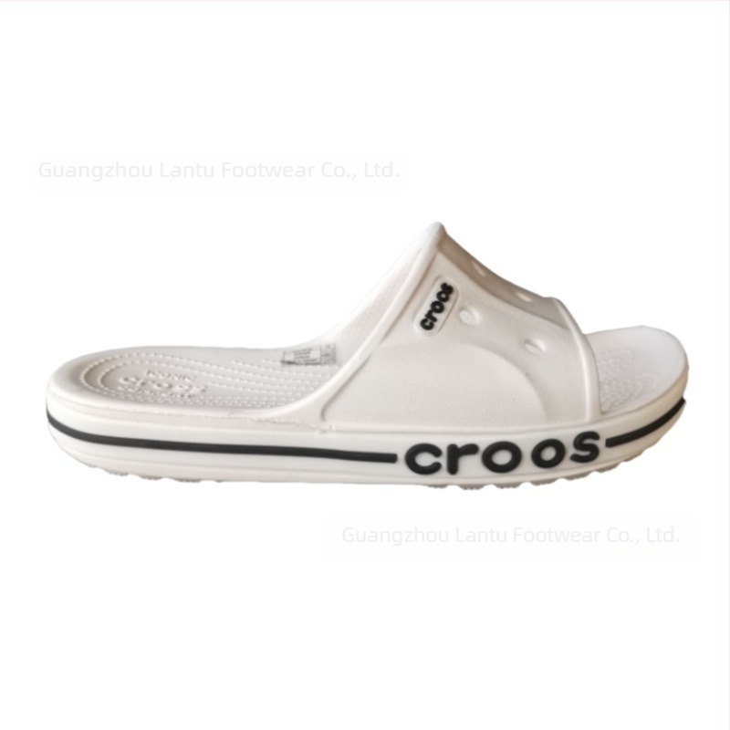 Unisex EVA papuče s jednim remenom, slip-on za kućnu uporabu, prozračne, debljina potplata 0-3 cm