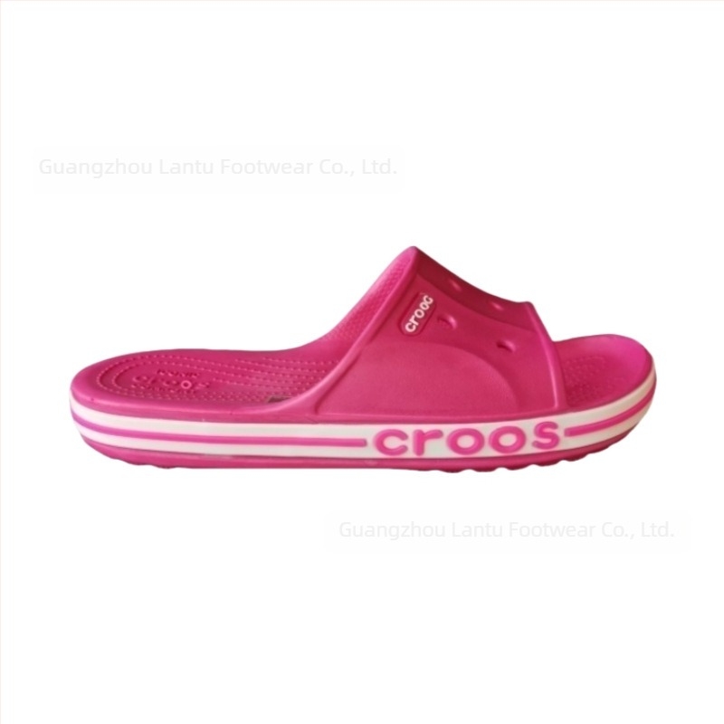 Unisex EVA papuče s jednim remenom, slip-on za kućnu uporabu, prozračne, debljina potplata 0-3 cm