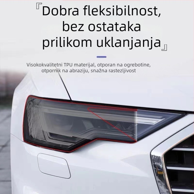 Film za svjetla Mazda3 (2020–2024), TPU