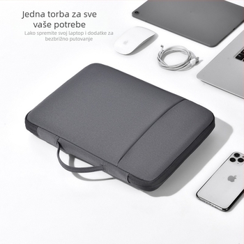 Xinlong futrola za notebook — ultra lagana, otporna na udarce, Oxford platno, poliester podstava, unisex, gradski stil, proljeće 2025