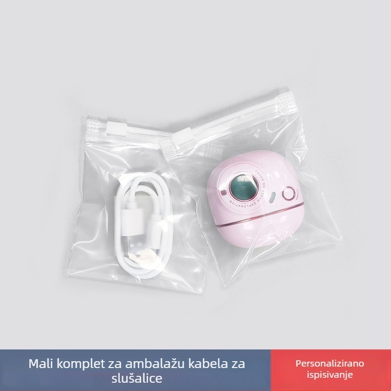 Torba za pakiranje kablova za podatke i slušalice, skladišna torbica (Podrijetlo: Guangzhou; Materijal: Novi materijal; Namjena: Skladištenje)