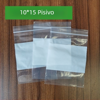 Pisljiva LDPE zatvorena vrećica, duljina zatvaranja 1 cm – pogodna za suho voće, univerzalno pakiranje i dodatke za mobitele