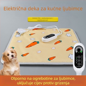 Plišani podložak za pse, materijal: pliš, nije za pranje