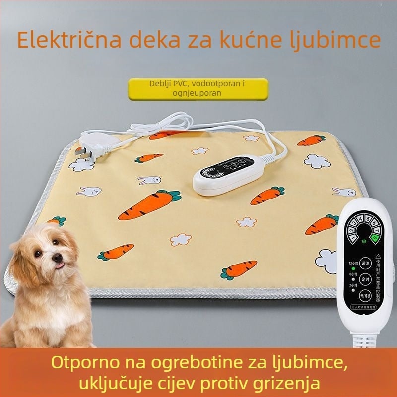 Plišani podložak za pse, materijal: pliš, nije za pranje