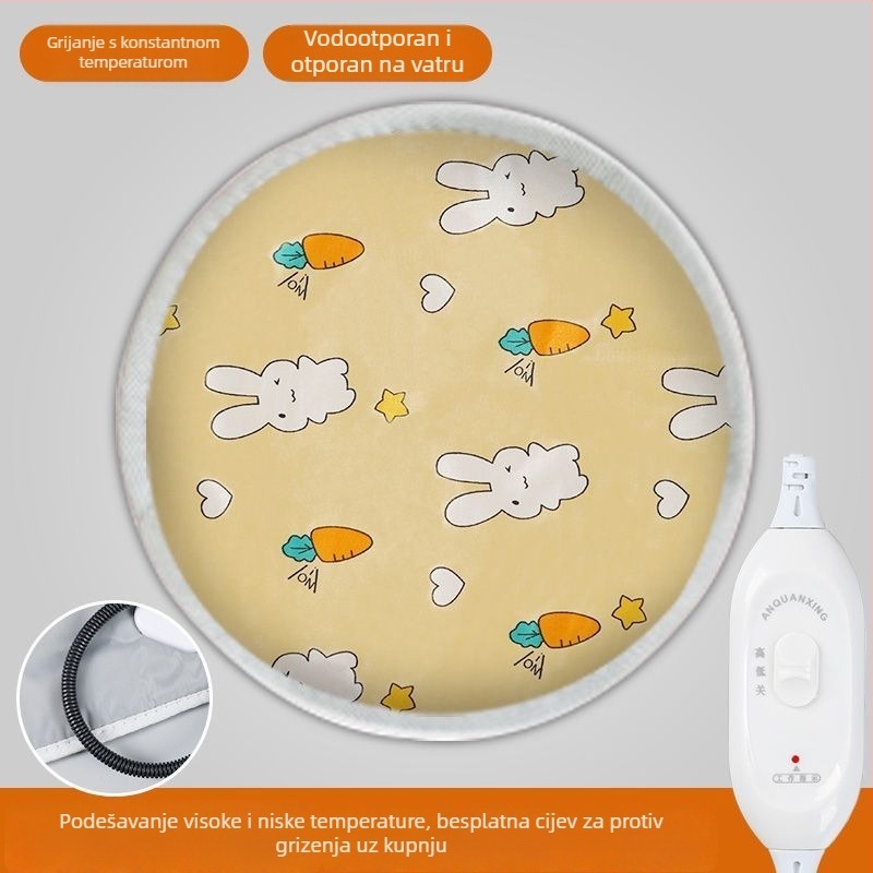 Plišani podložak za pse, materijal: pliš, nije za pranje