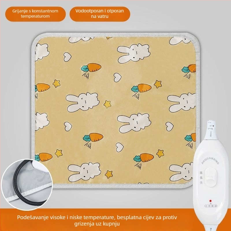 Plišani podložak za pse, materijal: pliš, nije za pranje