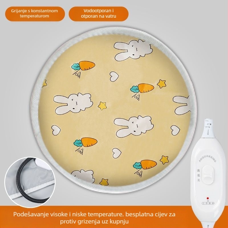 Plišani podložak za pse, materijal: pliš, nije za pranje