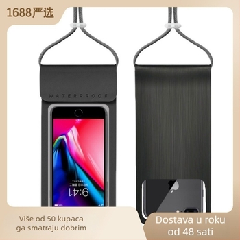 Vodootporna TPU torbica za telefon s dodirnim zaslonom, prilagodljivim logotipom, vodootpornom tkaninom za vanjsku upotrebu