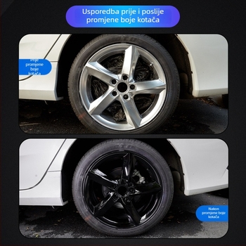 Automobilski središnji dio kotača s nano oglednim premazom i kromiranim premazom sprejem — Marka XINXINGXIONGDI