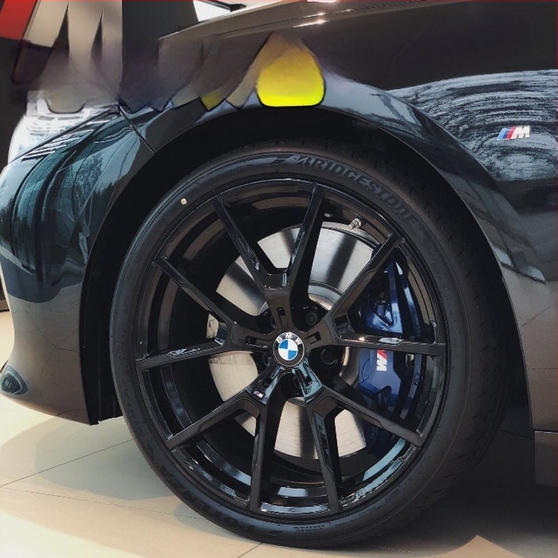 Automobilski središnji dio kotača s nano oglednim premazom i kromiranim premazom sprejem — Marka XINXINGXIONGDI