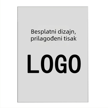 CPP plosnata džepna vrećica za pakiranje, dvostruki sloj OPP-CPP filma, bez zatvaranja, pogodna za darove i nakit