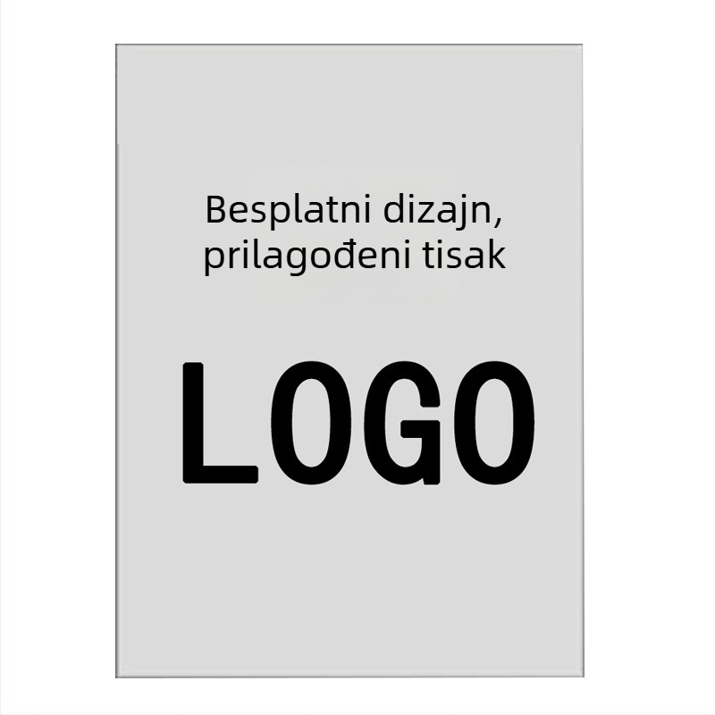 CPP plosnata džepna vrećica za pakiranje, dvostruki sloj OPP-CPP filma, bez zatvaranja, pogodna za darove i nakit