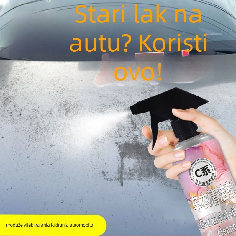 Hongpengfa Čistač folije za automobile serije C – uklanja mrlje, ljepilo insekata, smolu drveta, vodene mrlje i vodne oznake (Brand: Hongpengfa; Tip: Čistač folije za automobile serije C; Rok trajanja: 3 godine; Obrada i prilagodba: Ne)