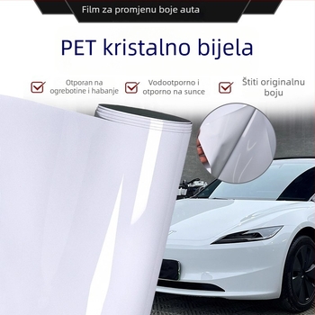 PET samoljepljiva folija za puni obuhvat vozila za automobile i motocikle, marka Tainier, 5 godina jamstva