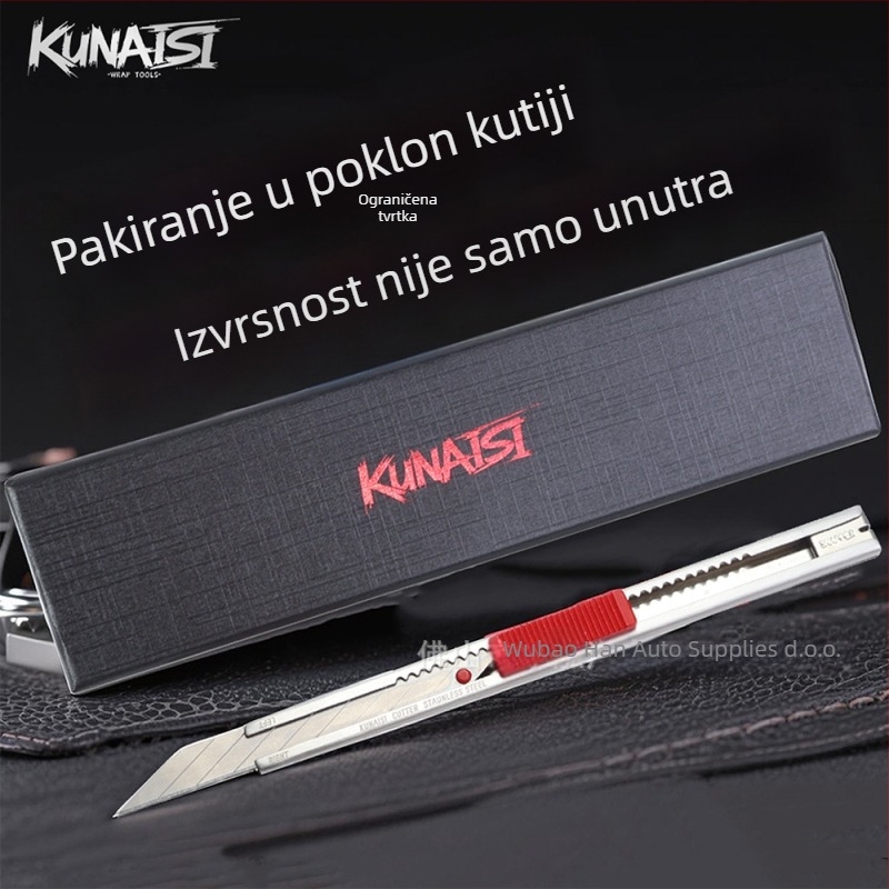 Nerđajući čelni univerzalni nož Coolness – alat za rezanje
