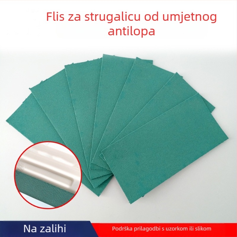 Kapar autofolije od umjetne kože jelena, zamjenski patch, alat za promjenu boje folije, narančasto-zelena, 1 rola