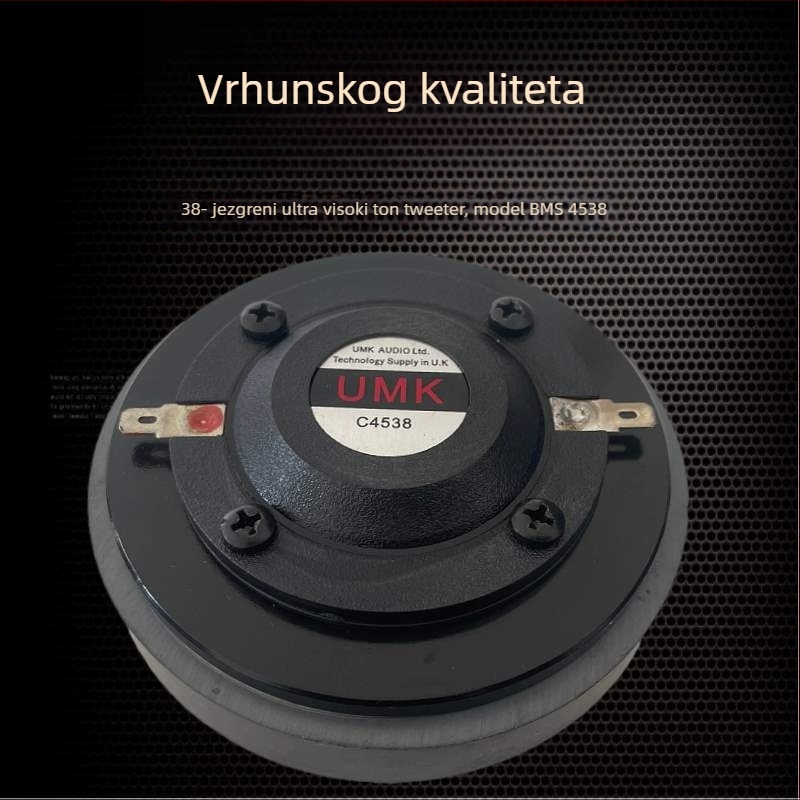 BMS 4552/4538 Tweeter pogonska glava, 44 jezgri i 38 jezgri