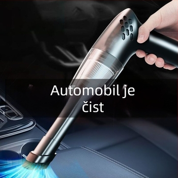 Bežični ručni usisavač, 300 W, usisna snaga 20000 Pa, autonomija baterije 60+ minuta, mjerenje tlaka u gumama