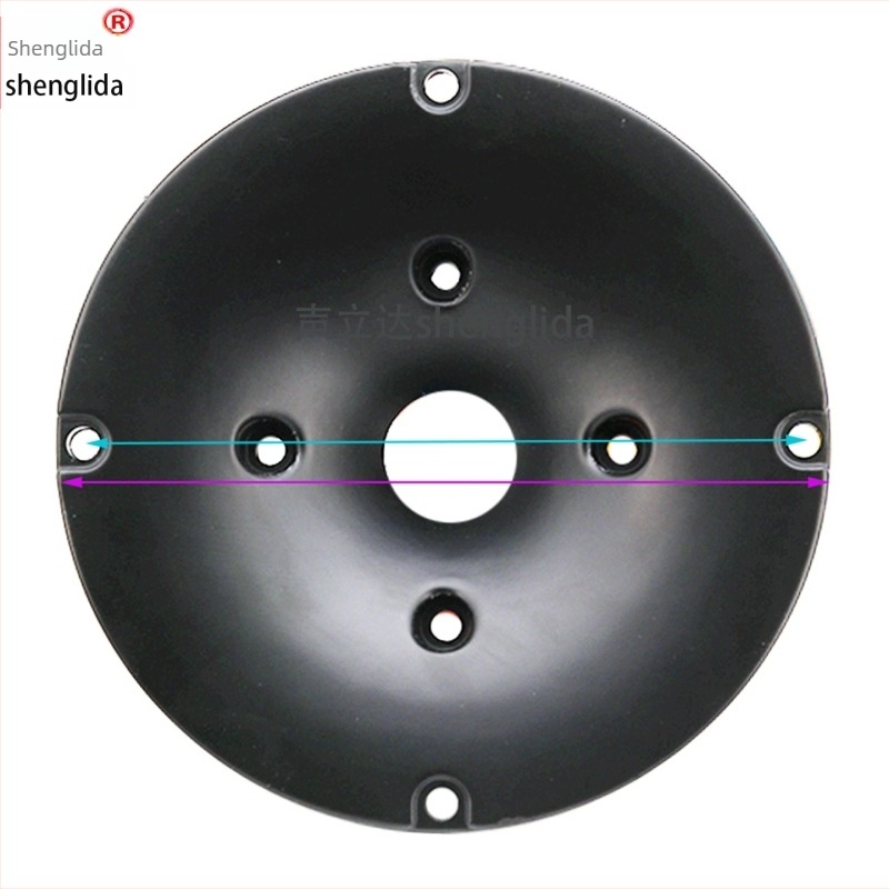 Kružni visokotonski rog s panelom, modificirani kratki rog od staklenih vlakana