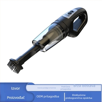 Ručni bežični usisavač za automobil i dom, 2.4V, 25W, 11000Pa, punjiv