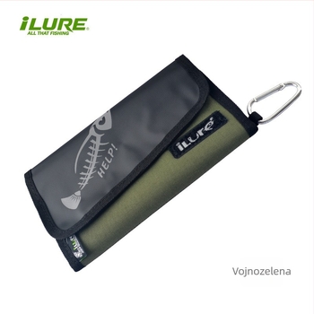 Love Luya torbica za pohranu mekih mamaca s karabinerom — Oxford platno, licencirana privatna oznaka