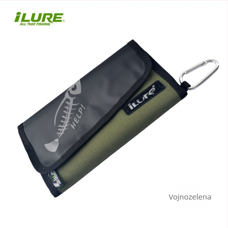 Love Luya torbica za pohranu mekih mamaca s karabinerom — Oxford platno, licencirana privatna oznaka